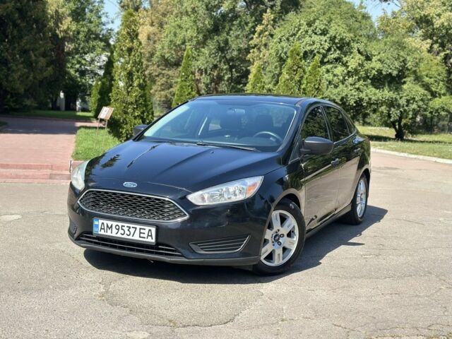 Чорний Форд Фокус, об'ємом двигуна 2 л та пробігом 199 тис. км за 6699 $, фото 2 на Automoto.ua