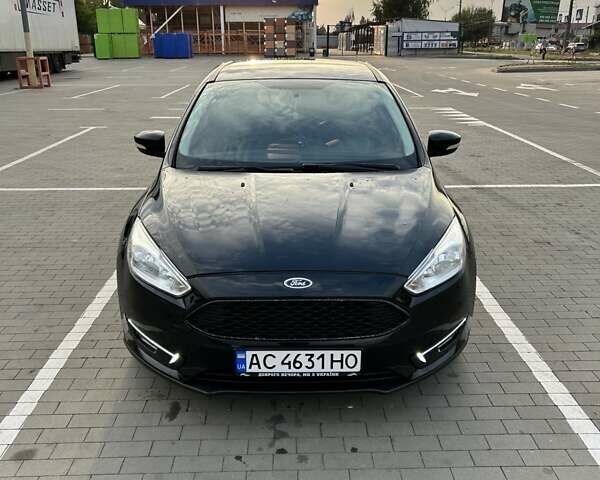 Форд Фокус 2016 в Луцке на Automoto.ua Черный Форд Фокус, объемом двигателя 2 л и пробегом 190 тыс. км за 7800 $, фото 3 на Automoto.ua