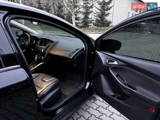 Черный Форд Фокус, объемом двигателя 2 л и пробегом 120 тыс. км за 7750 $, фото 19 на Automoto.ua