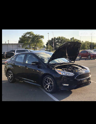 Черный Форд Фокус, объемом двигателя 2 л и пробегом 190 тыс. км за 11000 $, фото 21 на Automoto.ua