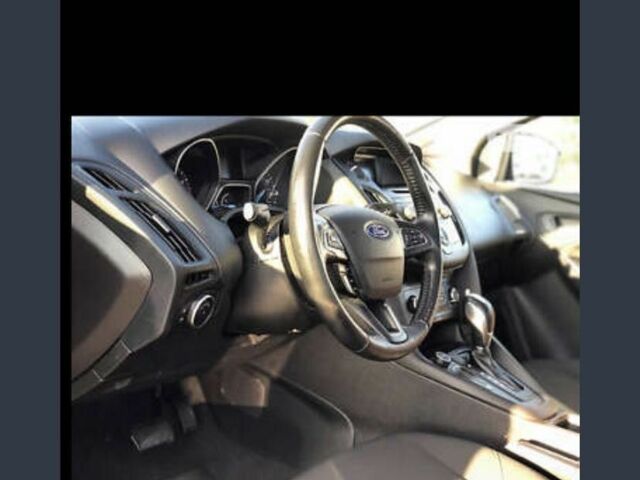 Черный Форд Фокус, объемом двигателя 2 л и пробегом 200 тыс. км за 8000 $, фото 4 на Automoto.ua