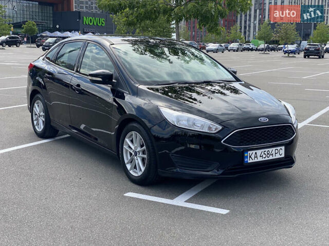 Черный Форд Фокус, объемом двигателя 2 л и пробегом 109 тыс. км за 9500 $, фото 5 на Automoto.ua
