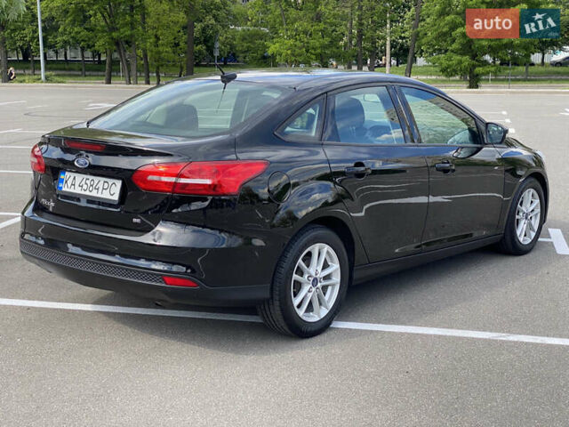 Черный Форд Фокус, объемом двигателя 2 л и пробегом 109 тыс. км за 9500 $, фото 7 на Automoto.ua