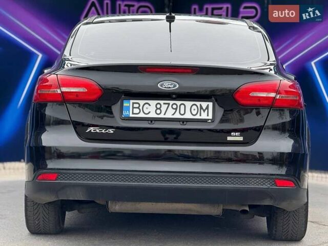 Черный Форд Фокус, объемом двигателя 1 л и пробегом 78 тыс. км за 7499 $, фото 4 на Automoto.ua
