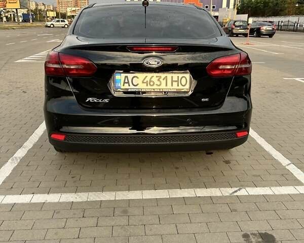 Форд Фокус 2016 в Луцке на Automoto.ua Черный Форд Фокус, объемом двигателя 2 л и пробегом 190 тыс. км за 7800 $, фото 6 на Automoto.ua
