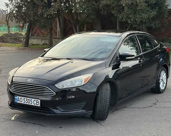 Черный Форд Фокус, объемом двигателя 2 л и пробегом 165 тыс. км за 7800 $, фото 4 на Automoto.ua