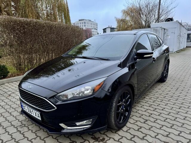 Черный Форд Фокус, объемом двигателя 2 л и пробегом 120 тыс. км за 7750 $, фото 1 на Automoto.ua