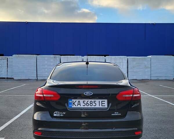 Форд Фокус 2016 в Полтаве на Automoto.ua Черный Форд Фокус, объемом двигателя 2 л и пробегом 140 тыс. км за 9000 $, фото 6 на Automoto.ua