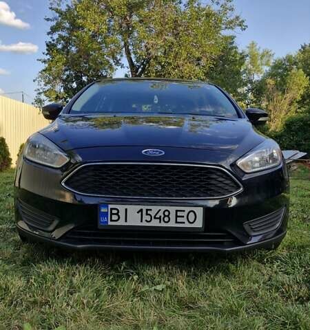 Чорний Форд Фокус, об'ємом двигуна 2 л та пробігом 113 тис. км за 9700 $, фото 5 на Automoto.ua