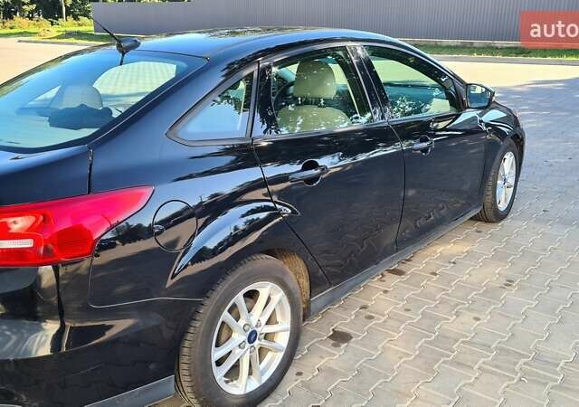 Форд Фокус 2016 в Ровно на Automoto.ua Черный Форд Фокус, объемом двигателя 2 л и пробегом 79 тыс. км за 7700 $, фото 4 на Automoto.ua