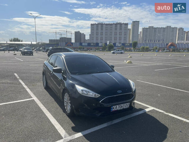 Черный Форд Фокус, объемом двигателя 2 л и пробегом 89 тыс. км за 7500 $, фото 9 на Automoto.ua