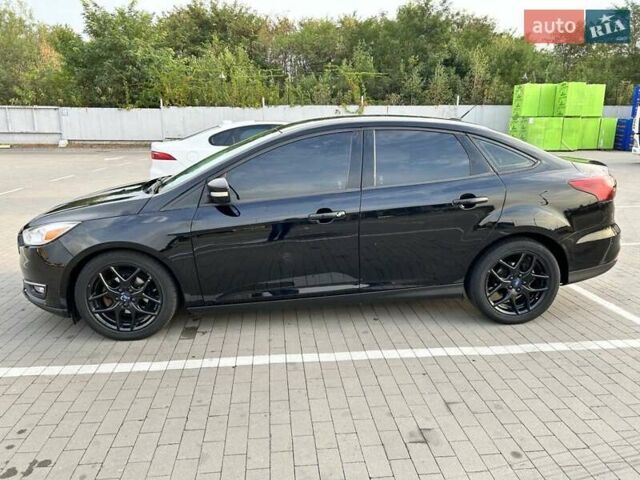 Форд Фокус 2016 в Луцке на Automoto.ua Черный Форд Фокус, объемом двигателя 2 л и пробегом 190 тыс. км за 7800 $, фото 8 на Automoto.ua