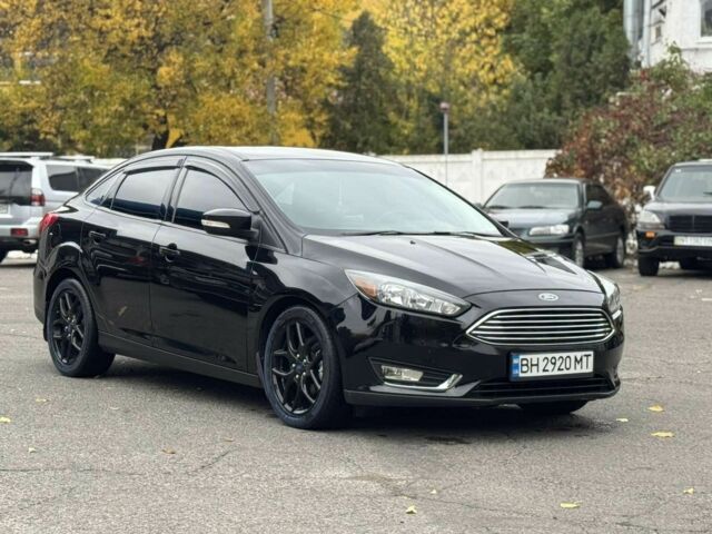 Форд Фокус 2016 в Одессе на Automoto.ua Черный Форд Фокус, объемом двигателя 2 л и пробегом 113 тыс. км за 7900 $, фото 2 на Automoto.ua