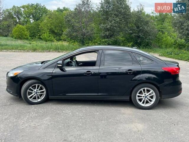 Черный Форд Фокус, объемом двигателя 2 л и пробегом 223 тыс. км за 7500 $, фото 2 на Automoto.ua