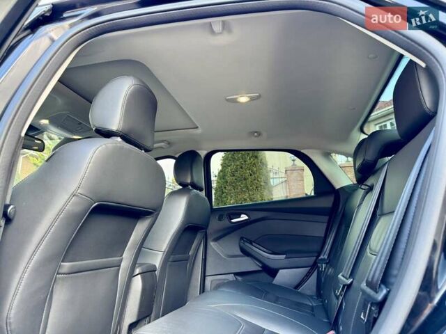 Черный Форд Фокус, объемом двигателя 2.01 л и пробегом 145 тыс. км за 9900 $, фото 42 на Automoto.ua