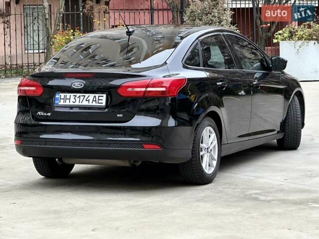 Черный Форд Фокус, объемом двигателя 2 л и пробегом 98 тыс. км за 9600 $, фото 5 на Automoto.ua