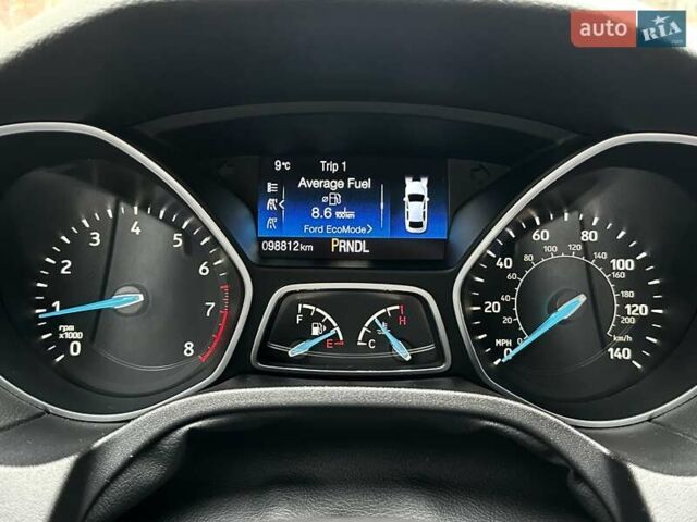 Черный Форд Фокус, объемом двигателя 2 л и пробегом 98 тыс. км за 9600 $, фото 21 на Automoto.ua