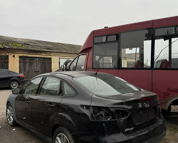 Черный Форд Фокус, объемом двигателя 2 л и пробегом 70 тыс. км за 5250 $, фото 19 на Automoto.ua