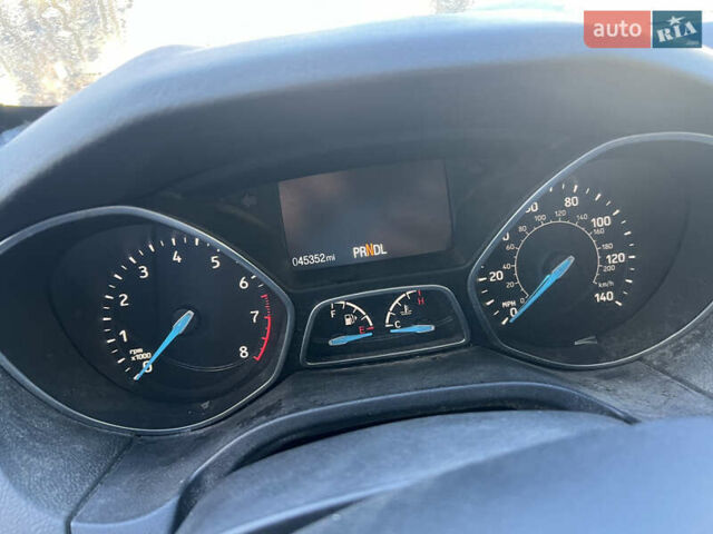 Черный Форд Фокус, объемом двигателя 2 л и пробегом 70 тыс. км за 5250 $, фото 11 на Automoto.ua