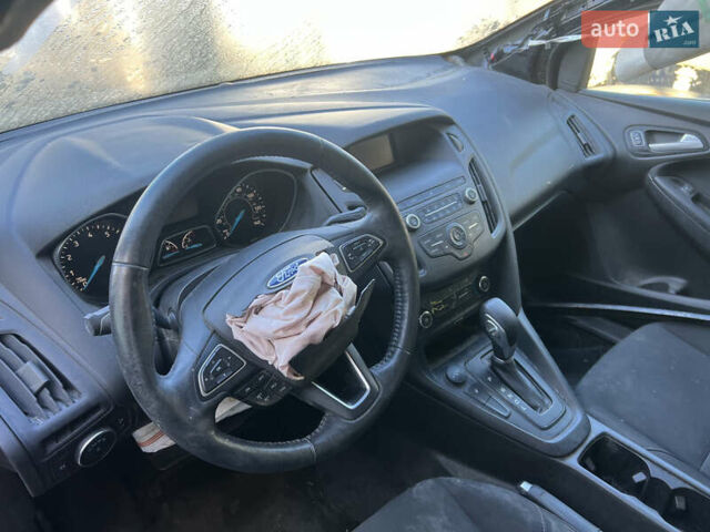 Черный Форд Фокус, объемом двигателя 2 л и пробегом 70 тыс. км за 5250 $, фото 12 на Automoto.ua