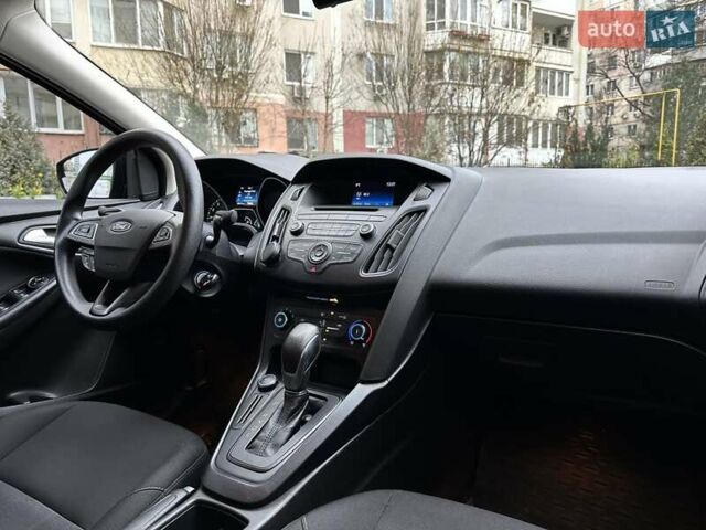 Черный Форд Фокус, объемом двигателя 2 л и пробегом 98 тыс. км за 9600 $, фото 12 на Automoto.ua