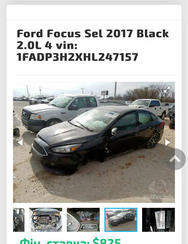 Черный Форд Фокус, объемом двигателя 2 л и пробегом 200 тыс. км за 9000 $, фото 8 на Automoto.ua