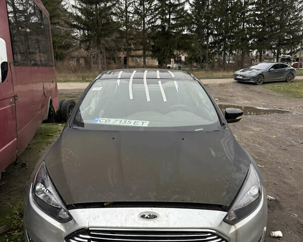 Черный Форд Фокус, объемом двигателя 2 л и пробегом 70 тыс. км за 5250 $, фото 16 на Automoto.ua