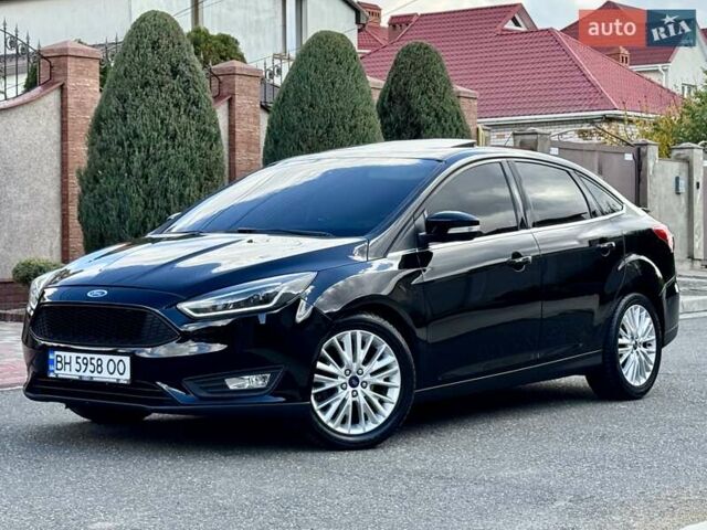 Черный Форд Фокус, объемом двигателя 2.01 л и пробегом 145 тыс. км за 9900 $, фото 24 на Automoto.ua