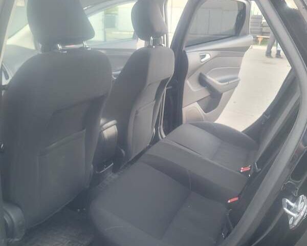 Черный Форд Фокус, объемом двигателя 2 л и пробегом 162 тыс. км за 8500 $, фото 12 на Automoto.ua