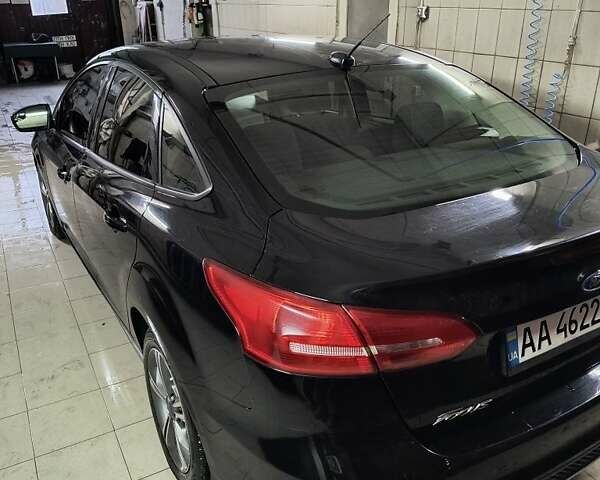 Черный Форд Фокус, объемом двигателя 1 л и пробегом 140 тыс. км за 8500 $, фото 3 на Automoto.ua