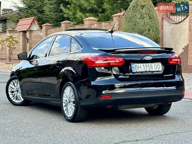 Черный Форд Фокус, объемом двигателя 2.01 л и пробегом 145 тыс. км за 9900 $, фото 32 на Automoto.ua