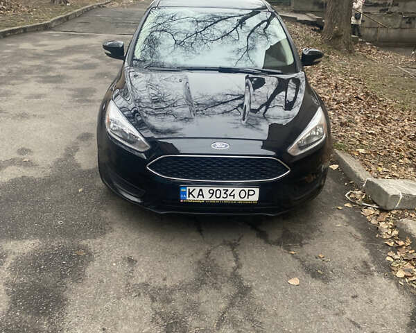 Черный Форд Фокус, объемом двигателя 2 л и пробегом 32 тыс. км за 11000 $, фото 1 на Automoto.ua