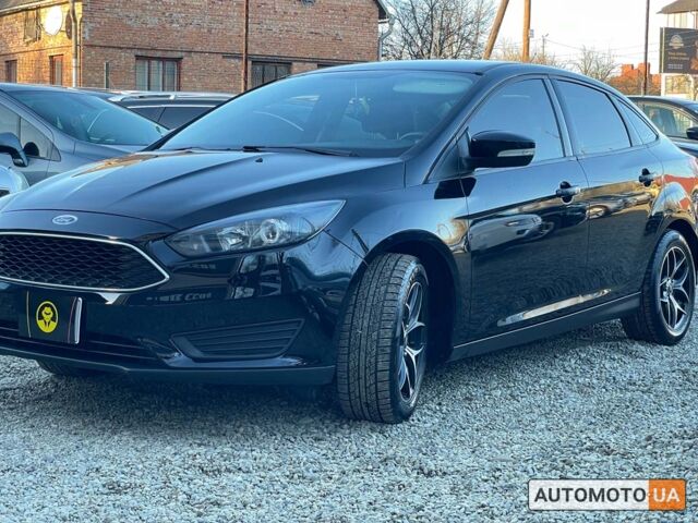 Чорний Форд Фокус, об'ємом двигуна 2 л та пробігом 76 тис. км за 10800 $, фото 2 на Automoto.ua