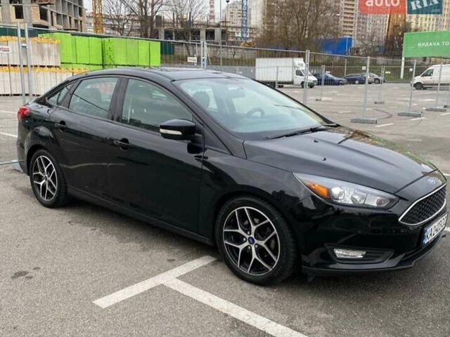 Черный Форд Фокус, объемом двигателя 2 л и пробегом 190 тыс. км за 9600 $, фото 1 на Automoto.ua