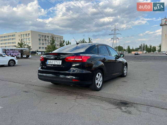 Черный Форд Фокус, объемом двигателя 2 л и пробегом 187 тыс. км за 9800 $, фото 5 на Automoto.ua