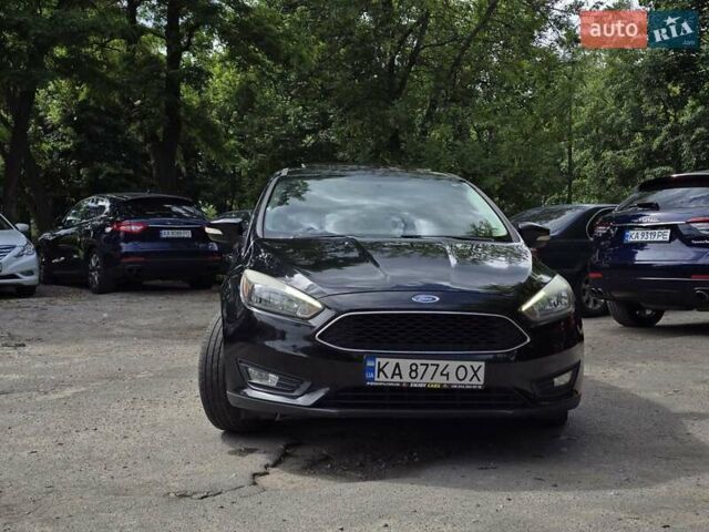 Черный Форд Фокус, объемом двигателя 2 л и пробегом 77 тыс. км за 11399 $, фото 11 на Automoto.ua