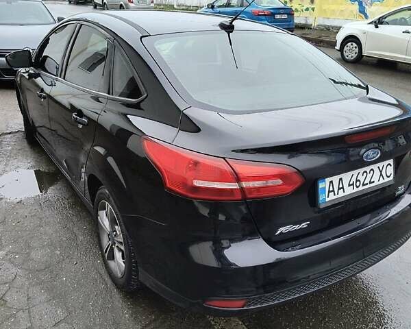 Черный Форд Фокус, объемом двигателя 1 л и пробегом 140 тыс. км за 7500 $, фото 3 на Automoto.ua