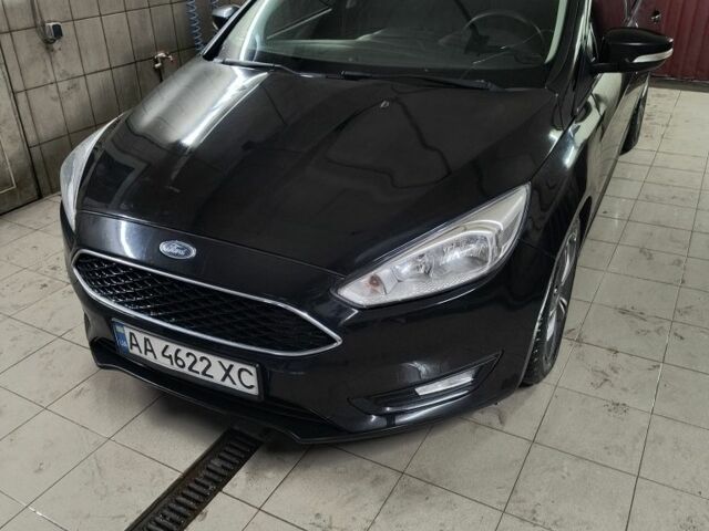 Черный Форд Фокус, объемом двигателя 1 л и пробегом 140 тыс. км за 8500 $, фото 3 на Automoto.ua