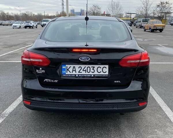 Черный Форд Фокус, объемом двигателя 2 л и пробегом 190 тыс. км за 9600 $, фото 9 на Automoto.ua