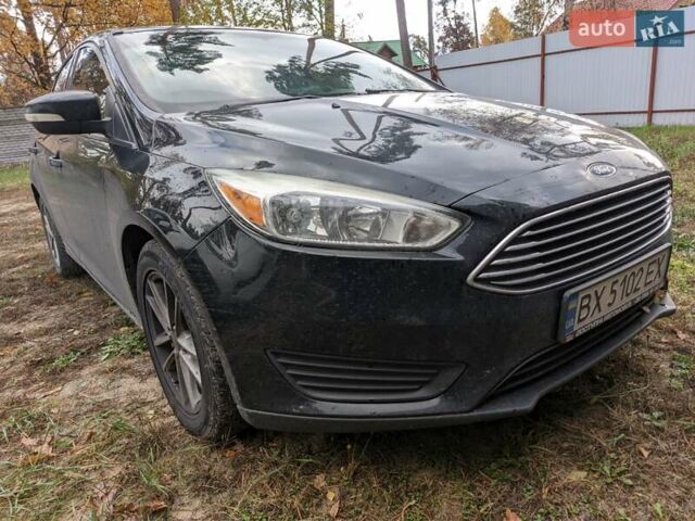 Форд Фокус 2017 в Киеве на Automoto.ua Черный Форд Фокус, объемом двигателя 1.9 л и пробегом 151 тыс. км за 10500 $, фото 6 на Automoto.ua