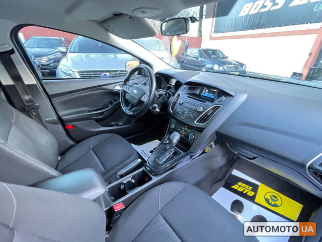 Чорний Форд Фокус, об'ємом двигуна 2 л та пробігом 76 тис. км за 10800 $, фото 20 на Automoto.ua