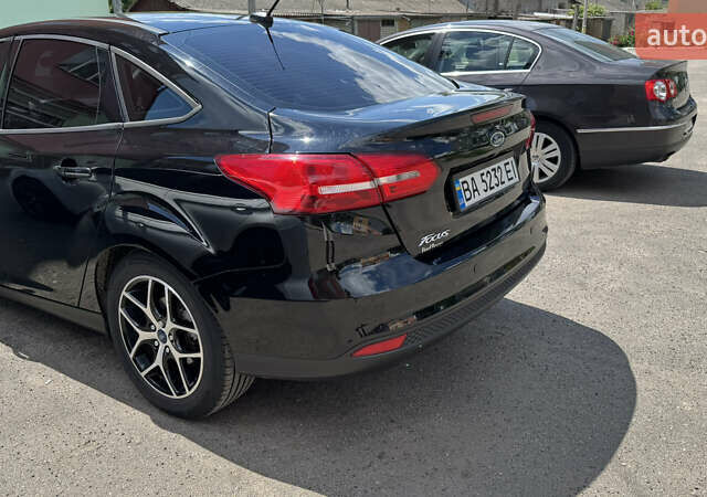 Черный Форд Фокус, объемом двигателя 2 л и пробегом 66 тыс. км за 7450 $, фото 6 на Automoto.ua