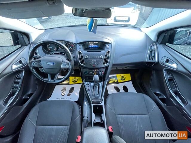Чорний Форд Фокус, об'ємом двигуна 2 л та пробігом 76 тис. км за 10800 $, фото 17 на Automoto.ua
