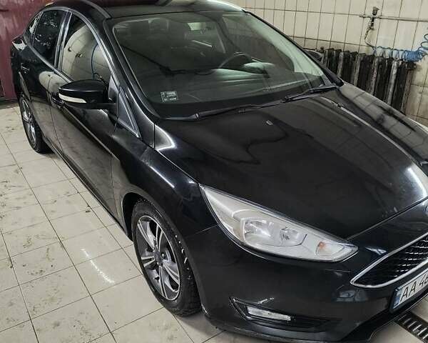 Черный Форд Фокус, объемом двигателя 1 л и пробегом 140 тыс. км за 8500 $, фото 1 на Automoto.ua