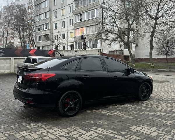 Черный Форд Фокус, объемом двигателя 2 л и пробегом 179 тыс. км за 8500 $, фото 1 на Automoto.ua