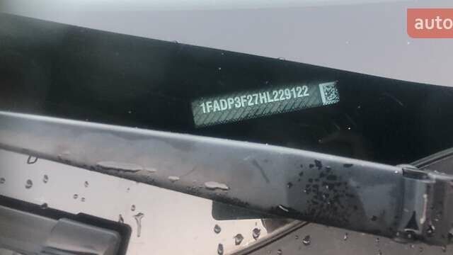 Черный Форд Фокус, объемом двигателя 2 л и пробегом 162 тыс. км за 8500 $, фото 2 на Automoto.ua