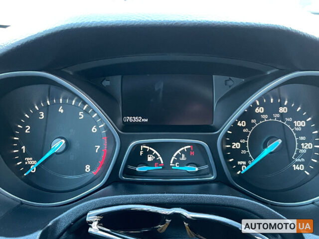 Чорний Форд Фокус, об'ємом двигуна 2 л та пробігом 76 тис. км за 10800 $, фото 23 на Automoto.ua