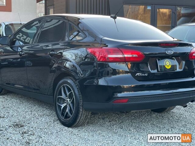 Чорний Форд Фокус, об'ємом двигуна 2 л та пробігом 76 тис. км за 10800 $, фото 3 на Automoto.ua