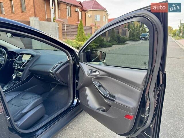 Черный Форд Фокус, объемом двигателя 2.01 л и пробегом 145 тыс. км за 9900 $, фото 46 на Automoto.ua