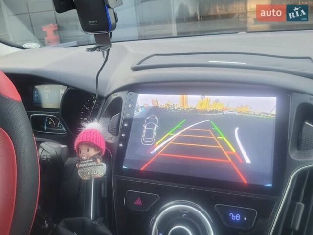 Черный Форд Фокус, объемом двигателя 2 л и пробегом 162 тыс. км за 8500 $, фото 7 на Automoto.ua